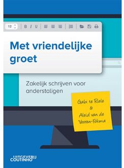 Coutinho Met Vriendelijke Groet - Gabi te Riele