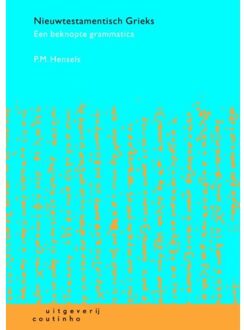 Coutinho Nieuwtestamentisch Grieks - Boek P.M. Hensels (9046900797)