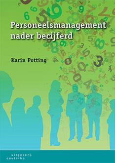 Coutinho Personeelsmanagement nader becijferd - Boek Karin Potting (904690525X)