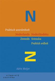 Coutinho Praktisch woordenboek Nederlands - Zweeds - Boek Adrie Meijer (9046904377)