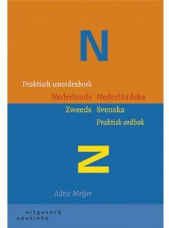 Coutinho Praktisch woordenboek Nederlands - Zweeds - Boek Adrie Meijer (9046904377)