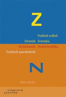 Coutinho Praktisch woordenboek Zweeds - Nederlands - Boek Adrie Meijer (9046903885)