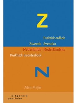Coutinho Praktisch woordenboek Zweeds - Nederlands - Boek Adrie Meijer (9046903885)