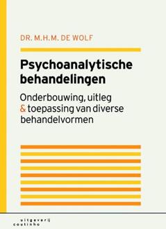 Coutinho Psychoanalytische behandelingen - Boek M.H.M. de Wolf (9046902625)