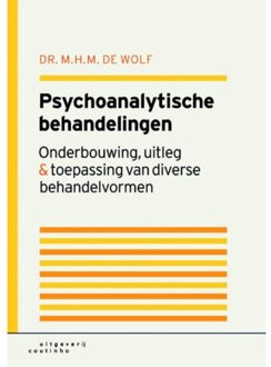 Coutinho Psychoanalytische behandelingen - Boek M.H.M. de Wolf (9046902625)