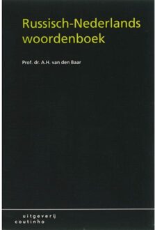 Coutinho Russisch-Nederlands woordenboek - Boek A.H. van den Baar (9062834914)