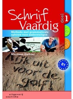 Coutinho Schrijf Vaardig / 1 - Boek Marilene Gathier (9046902730)