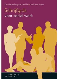 Coutinho Schrijfgids voor social work - Boek Kim Hartenberg-ter Hedde (9046905160)