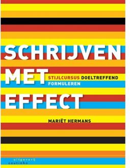 Coutinho Schrijven met effect - Boek Mariët Hermans (9046904261)