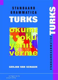 Coutinho Standaardgrammatica Turks - Boek Gerjan van Schaaik (9046902323)