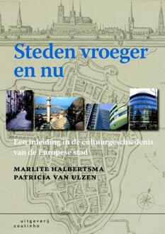 Coutinho Steden vroeger en nu - Boek M. Halbertsma (9062834507)