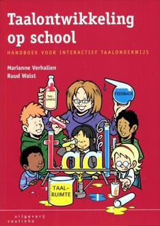 Coutinho Taalontwikkeling op school - Boek Marianne Verhallen (9046902544)