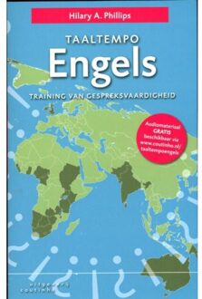 Coutinho Taaltempo Engels - Boek Hilary A. Phillips (9046902595)