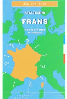 Coutinho Taaltempo Frans - Boek J. van Tuin (9046900460)