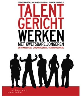 Coutinho Talentgericht werken met kwetsbare jongeren - Boek Sebastian Abdallah (9046904911)