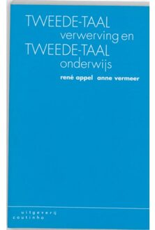 Coutinho Tweede-taalverwerving en tweede-taalonderwijs - Boek René Appel (9062839525)