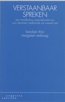 Coutinho Verstaanbaar spreken - Boek Karolien Thio (9062838979)