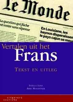 Coutinho Vertalen uit het Frans - Boek Stella Linn (9046902056)