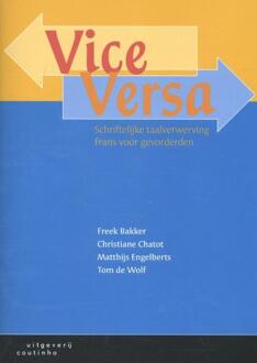 Coutinho Vice Versa - Boek Freek Bakker (9046905284)