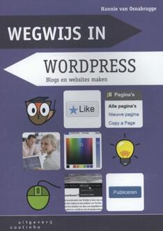 Coutinho Wegwijs in WordPress - Boek Hannie van Osnabrugge (9046903338)