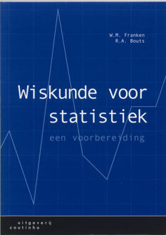 Coutinho Wiskunde voor statistiek - Boek W.M. Franken (9062833179)