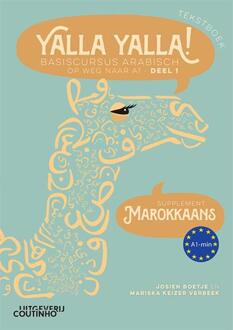 Coutinho Yalla Yalla! Tekstboek - Supplement Marokkaans - Josien Boetje