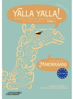 Coutinho Yalla Yalla! Tekstboek - Supplement Marokkaans - Josien Boetje