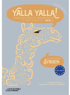 Coutinho Yalla Yalla! Tekstboek - Supplement Syrisch - Josien Boetje
