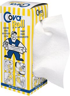 Covadis Doek Covaroll 25x38cm 50st