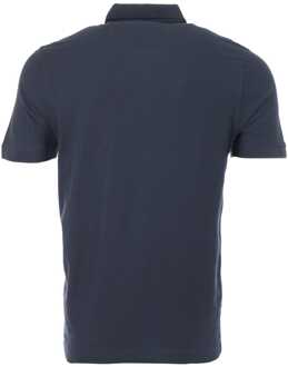 Cove Organic poloshirt met moderne pasvorm voor heren, marineblauw Navy