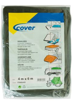 cover dekzeil - 4 x 6 meter