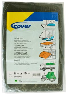 cover dekzeil - 8 x 10 meter