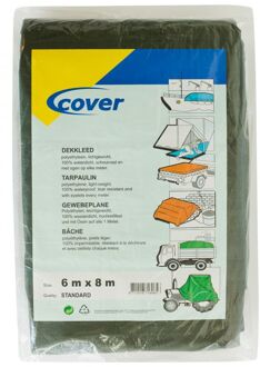 cover dekzeil - 8 x 6 meter
