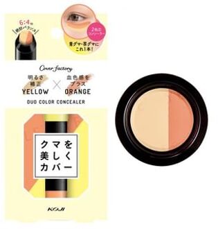 Cover Factory Duo Color Concealer 01 Yellow & Orange 3g