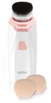 Cover Fit Vibrating Brush For Perfect Makeup Pink