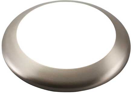 Cover geschikt voor 12 Watt LED Bulkheads - Kliksysteem - Chrome Chroom