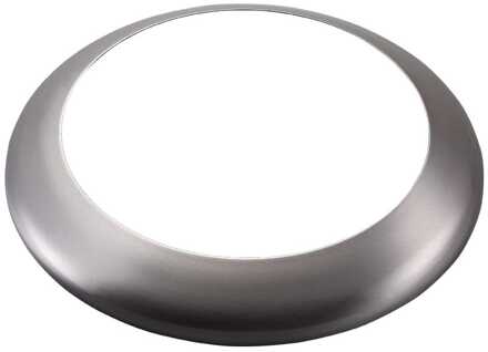 Cover geschikt voor 12 Watt LED Bulkheads - Kliksysteem - RVS