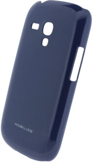 Cover Glossy Coating Dark Blue Samsung Galaxy SIII mini I8190