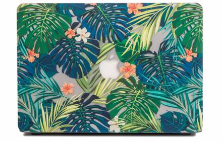 cover hoes - MacBook 12 inch - Tropical leaves