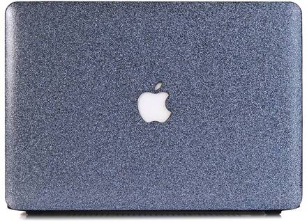 cover hoes - MacBook Air 11 inch - Glitter Blauw