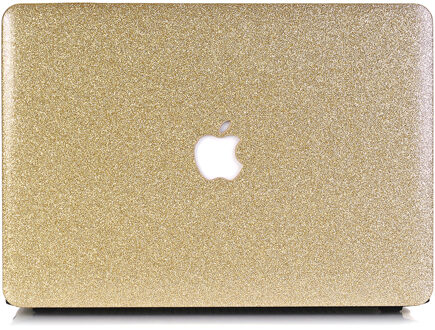 cover hoes - MacBook Air 11 inch - Glitter Goud