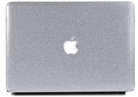 cover hoes - MacBook Air 11 inch - Glitter Zilver