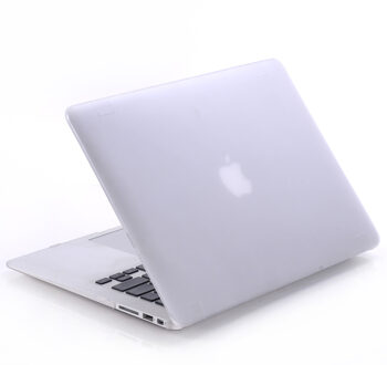 cover hoes - MacBook Air 11 inch - Mat Transparant