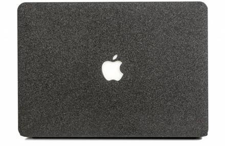 cover hoes - MacBook Air 13 inch (2010-2017) - glitter zwart