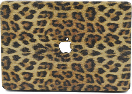 cover hoes - MacBook Air 13 inch (2010-2017) - Leopard Pattern Brown
