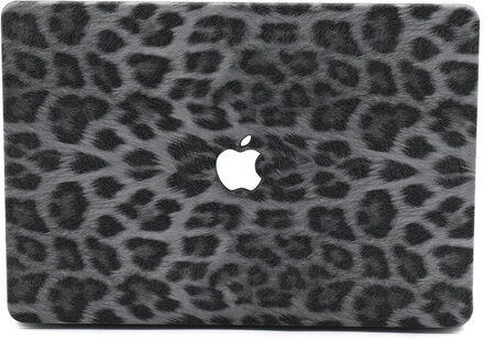 cover hoes - MacBook Air 13 inch (2010-2017) - Leopard Pattern White