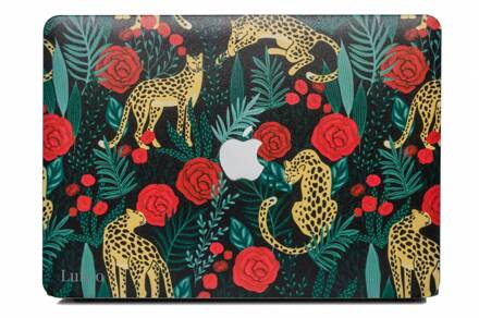 cover hoes - MacBook Air 13 inch (2010-2017) - Leopard Roses