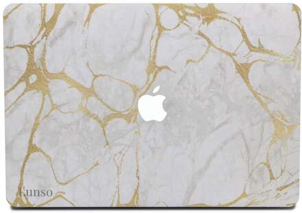 cover hoes - MacBook Air 13 inch (2010-2017) - Marble Stella