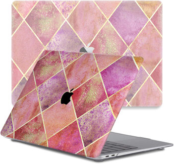 cover hoes - MacBook Air 13 inch (2018-2019) - Diamond Rose
