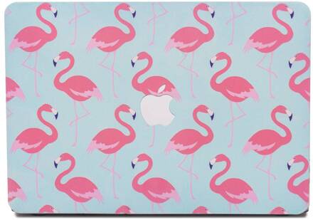 cover hoes - MacBook Air 13 inch (2018-2019) - Flamingo Blue